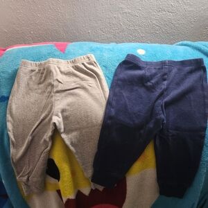 Carter's Kids' Sweatpants - Gray and Navy